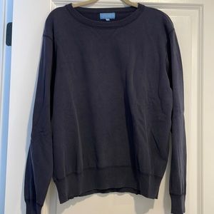 J. McLaughlin Men's navy sweater